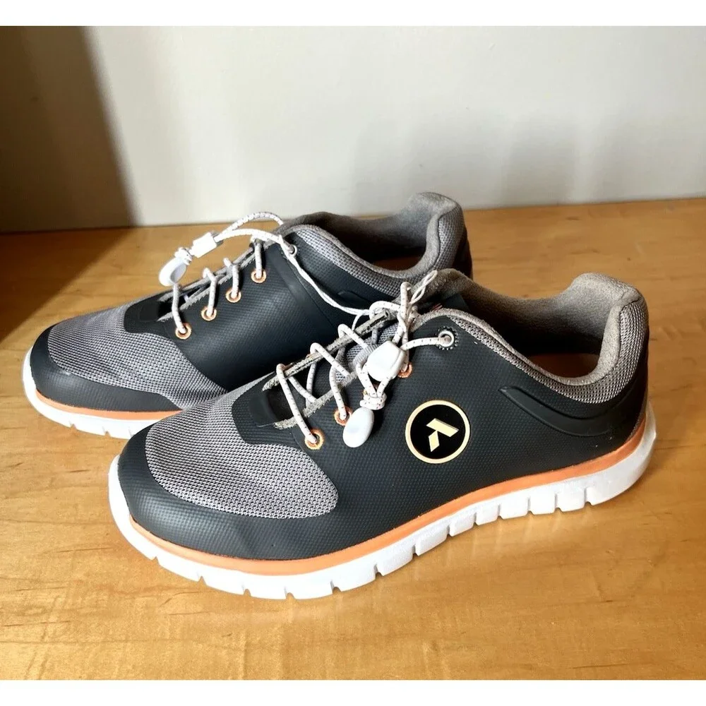 Anodyne Women's No. 23 Sport Runner Sneakers Sz 9W Grey Diabetic Foot Problems